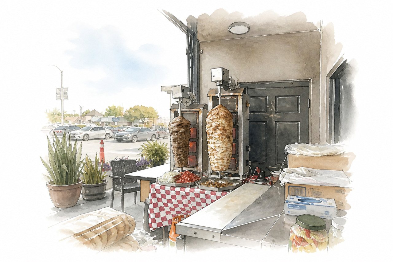 Kimo Shawarma