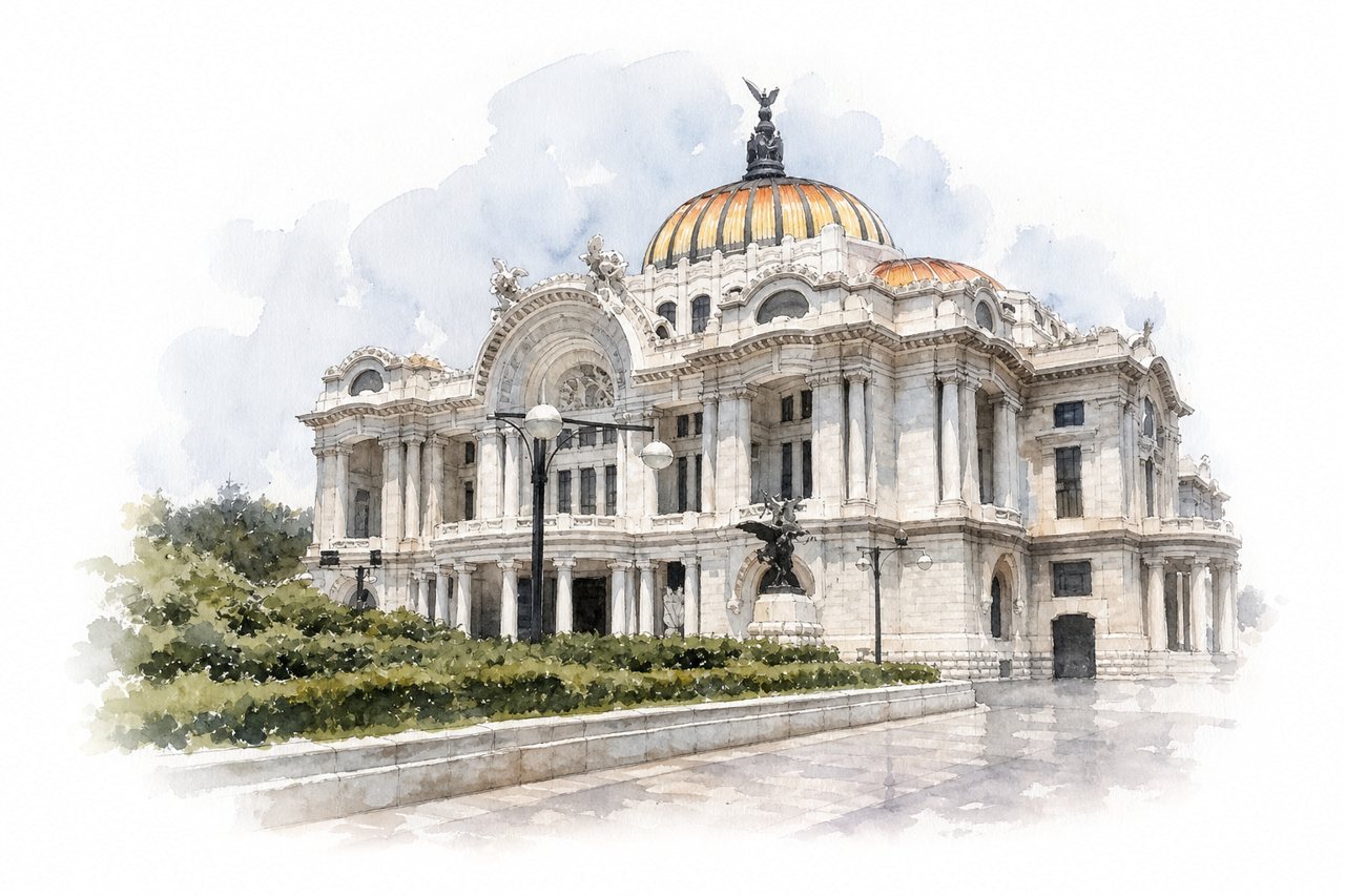 Palacio de Bellas Artes