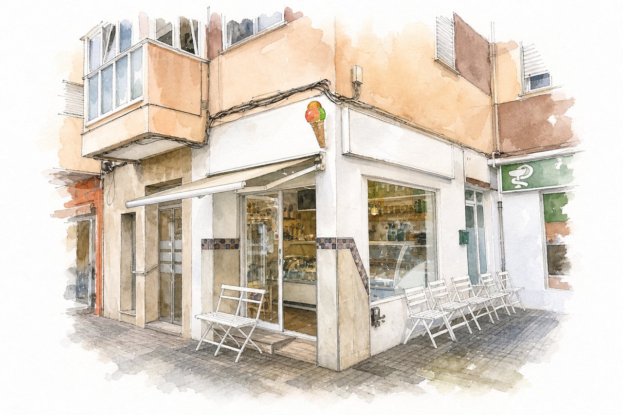 La Cremería Gelato Italiano