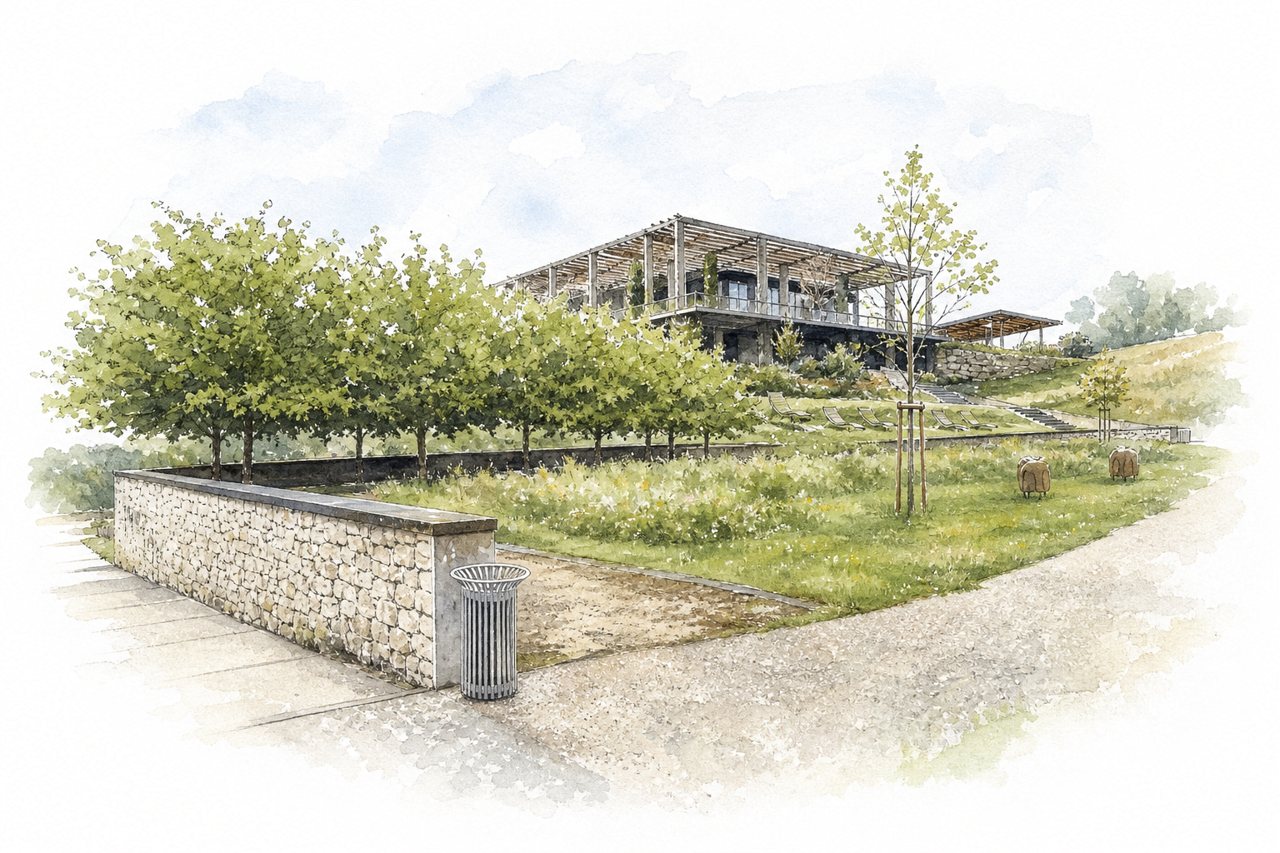 Aire Jardin des Causses du Lot