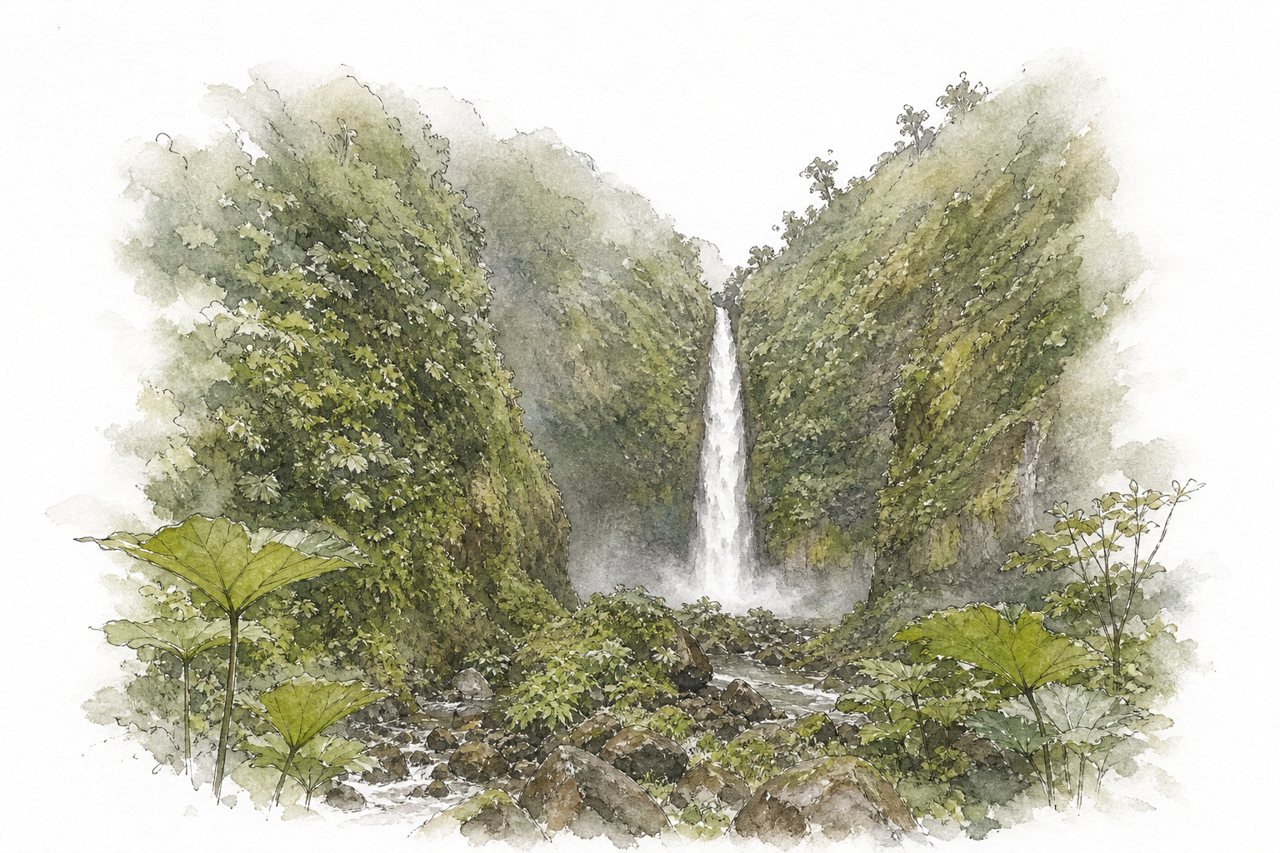 Catarata San Fernando