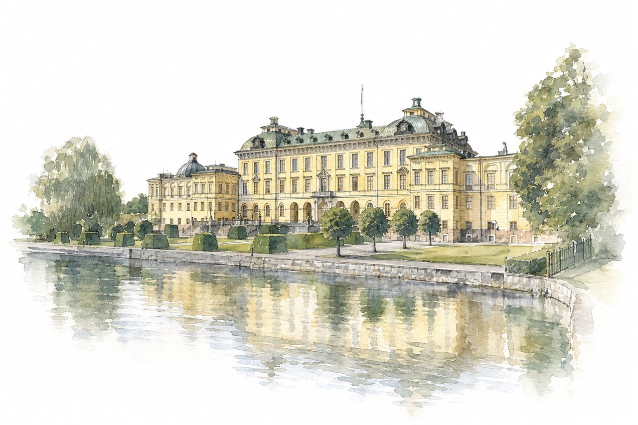 Drottningholm Palace