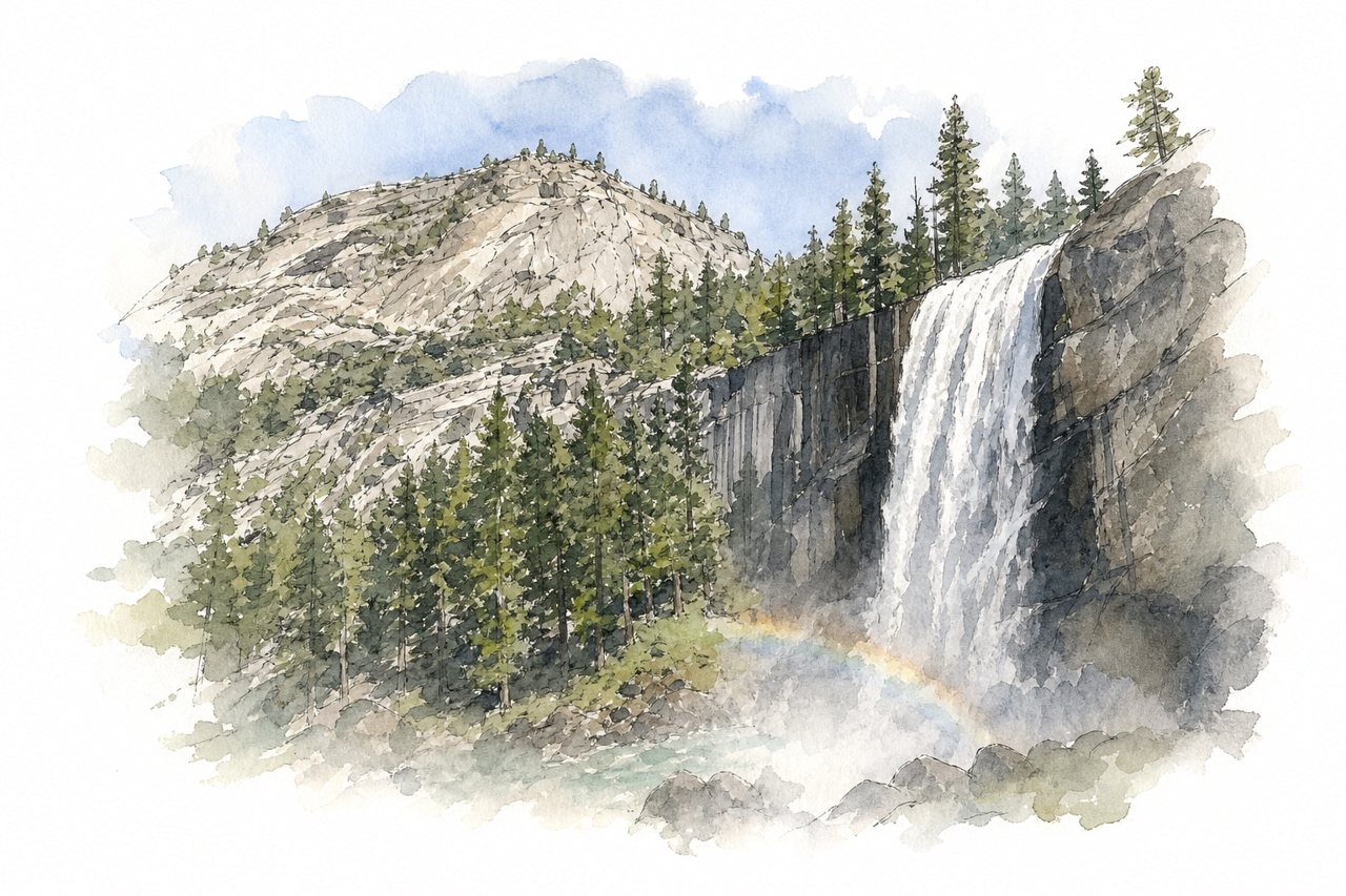 Mist Trail
