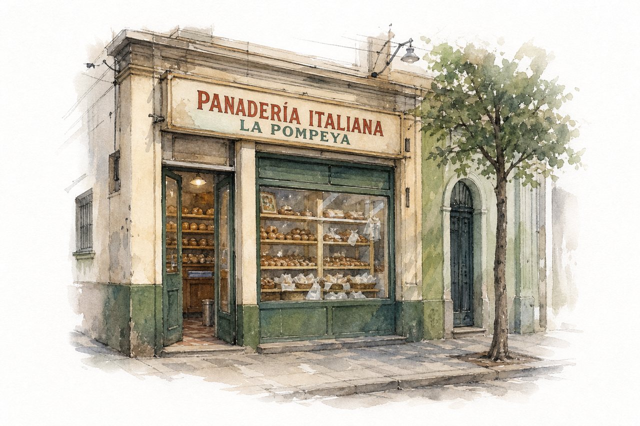 Panadería Italiana La Pompeya