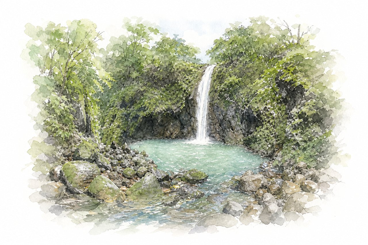 Casaroro Falls