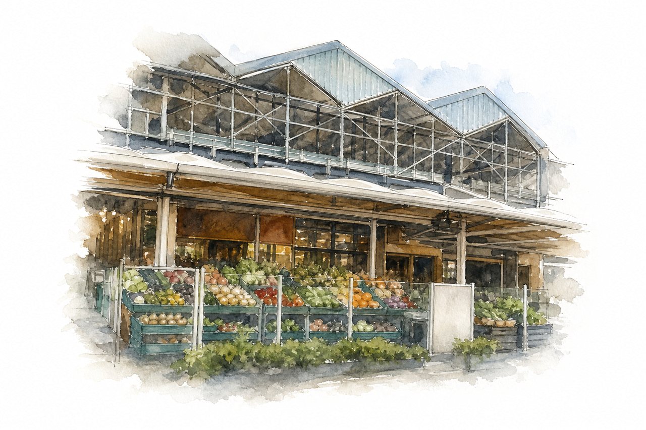 South Melbourne Market