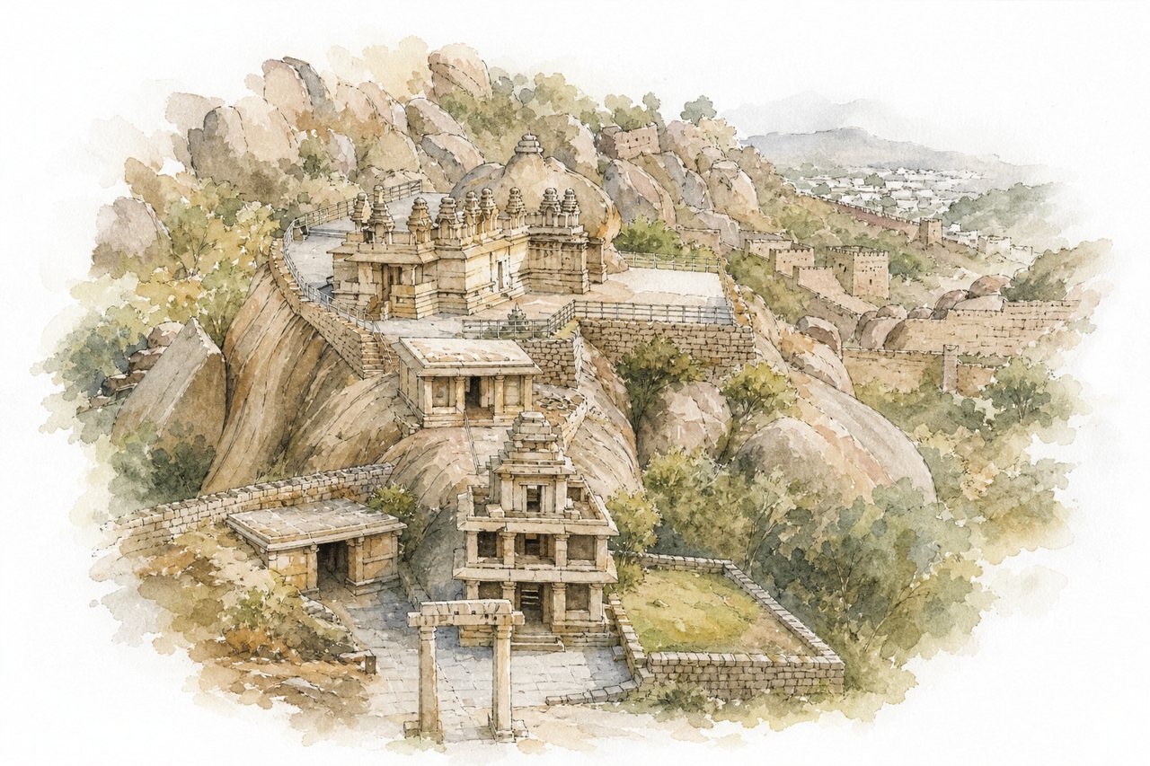 Chitradurga Fort