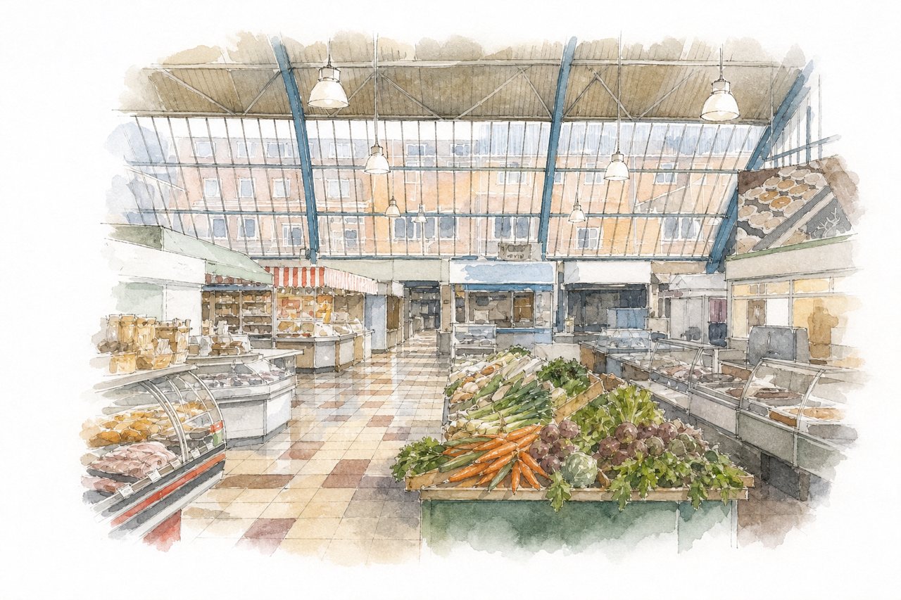 Swansea Market