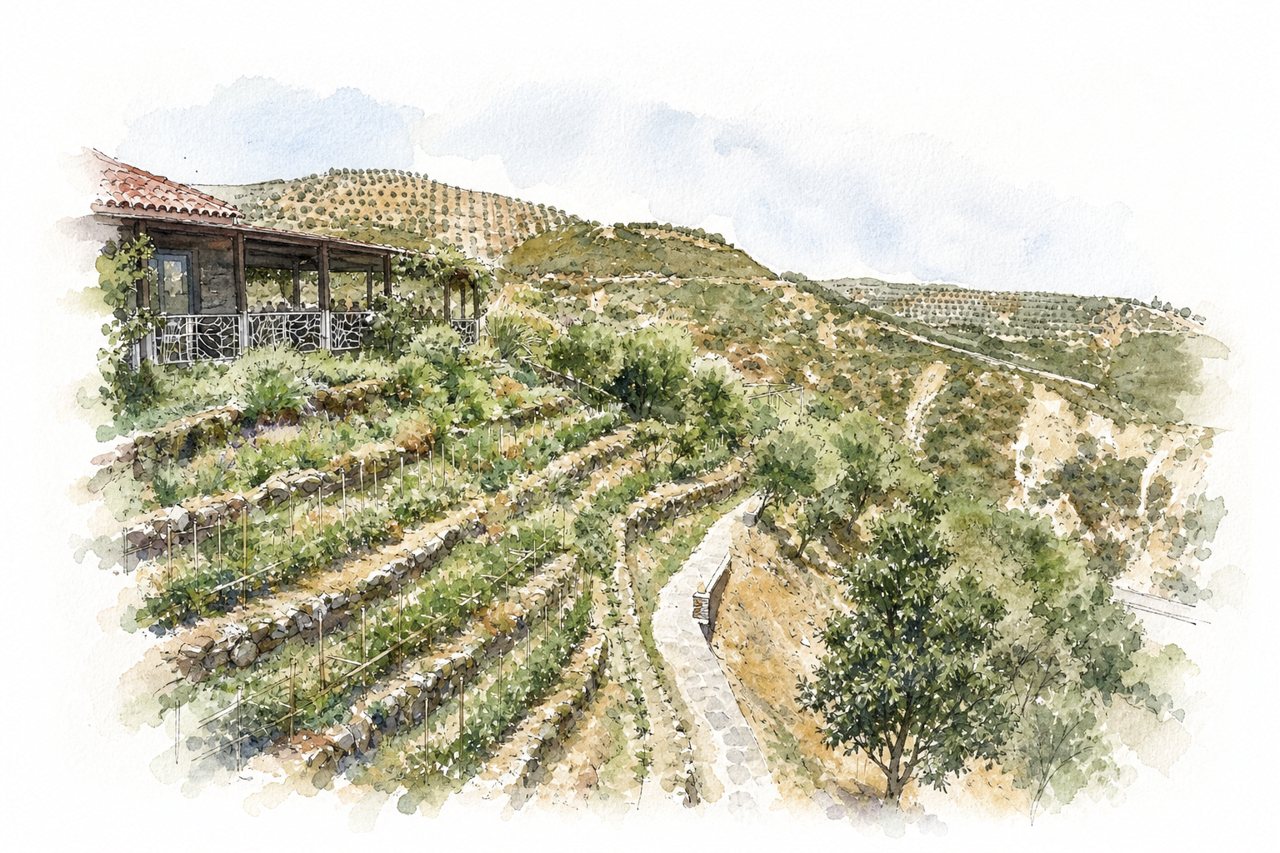 Botanical Park & Gardens of Crete