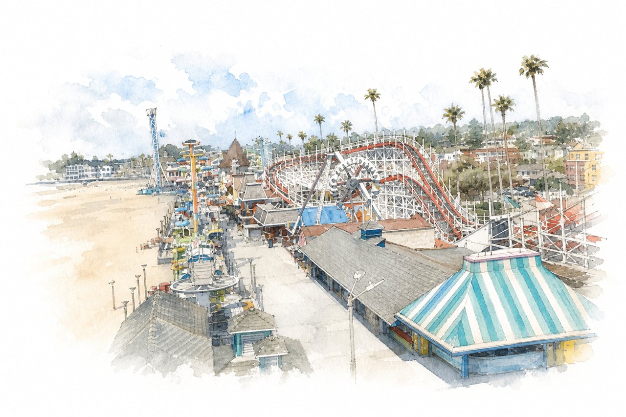 Santa Cruz Beach Boardwalk