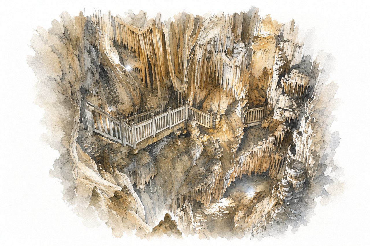 Grotte des Demoiselles