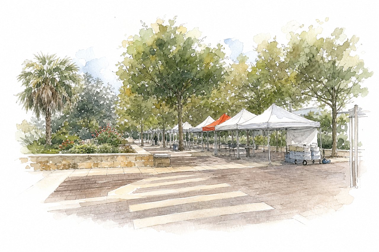 Texas Farmers' Market at Mueller