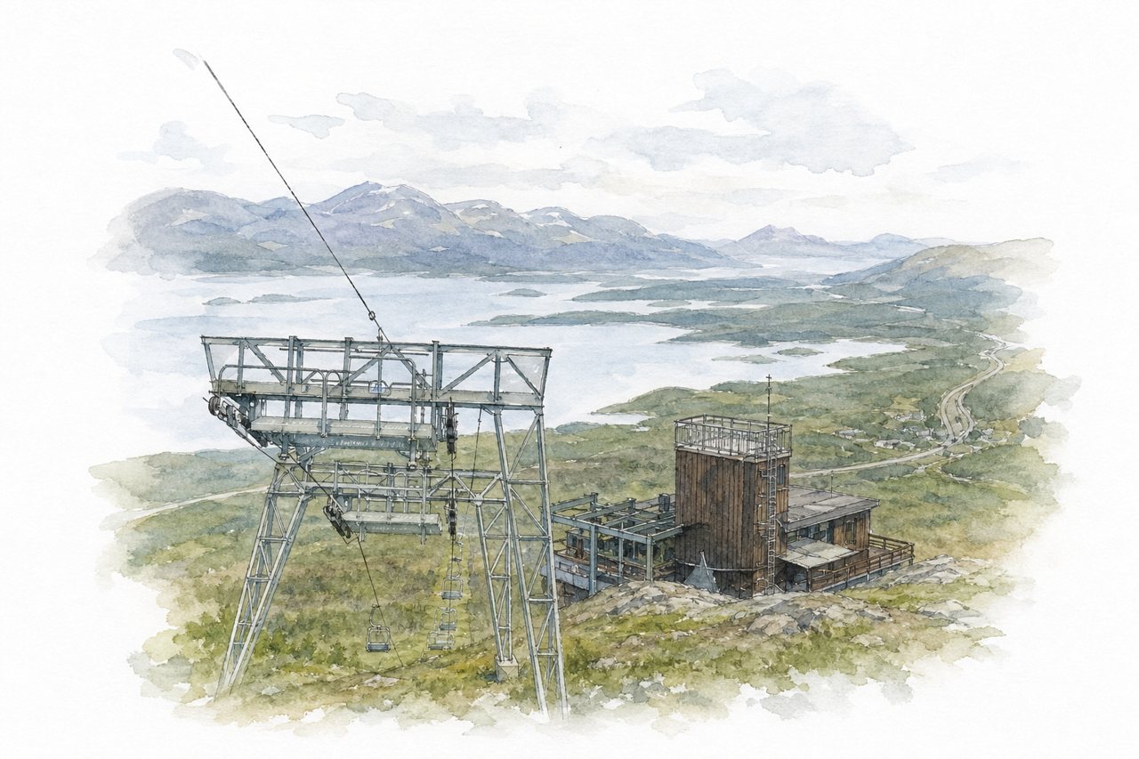 Aurora Sky Station Chairlift