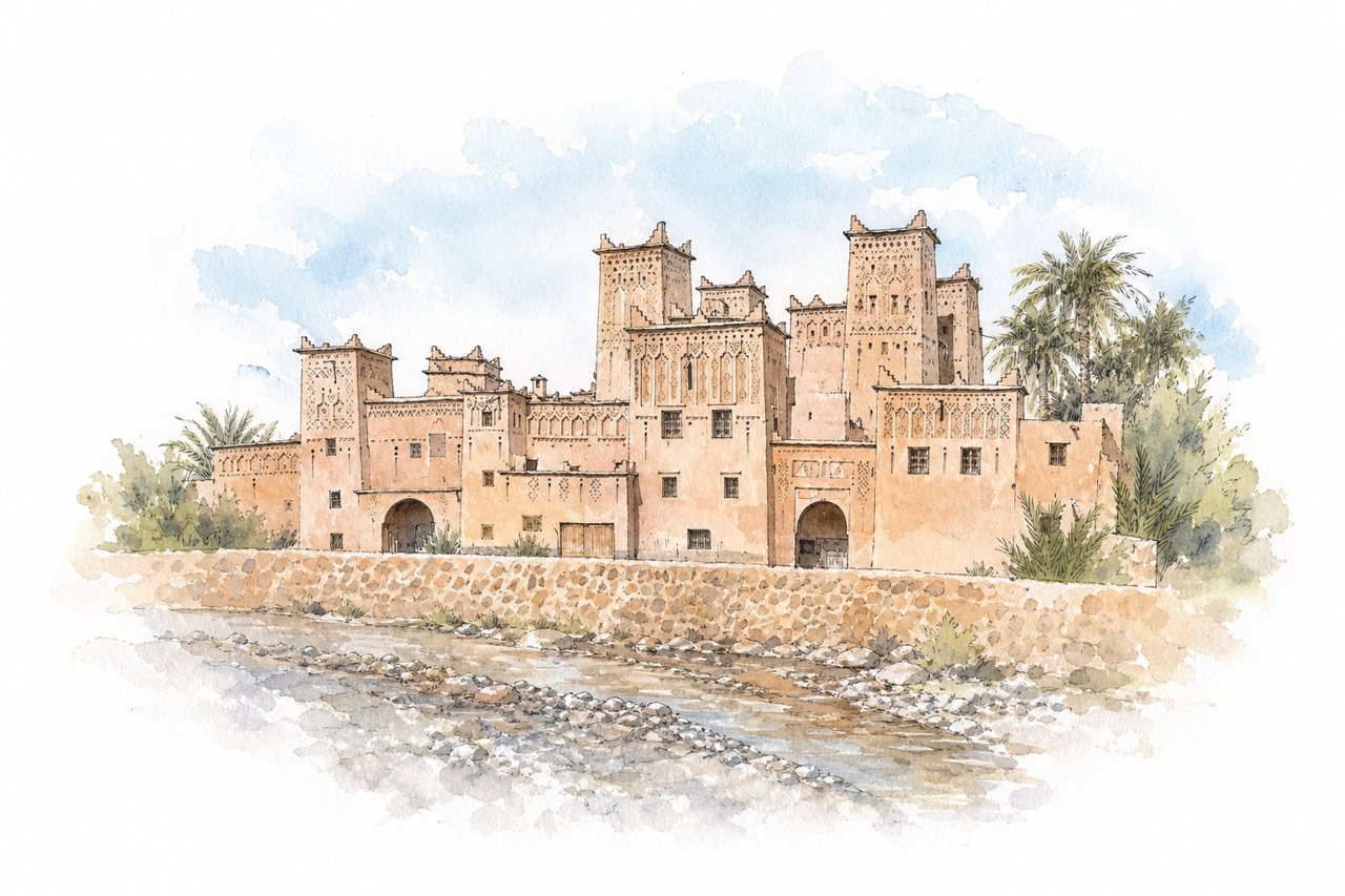 Kasbah Amridil
