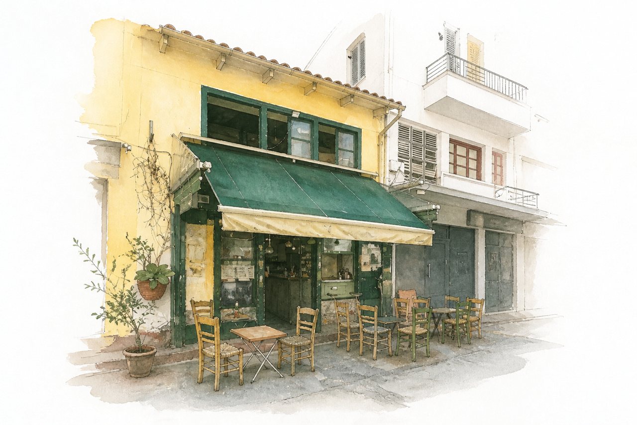Souvlakia Panagiotis