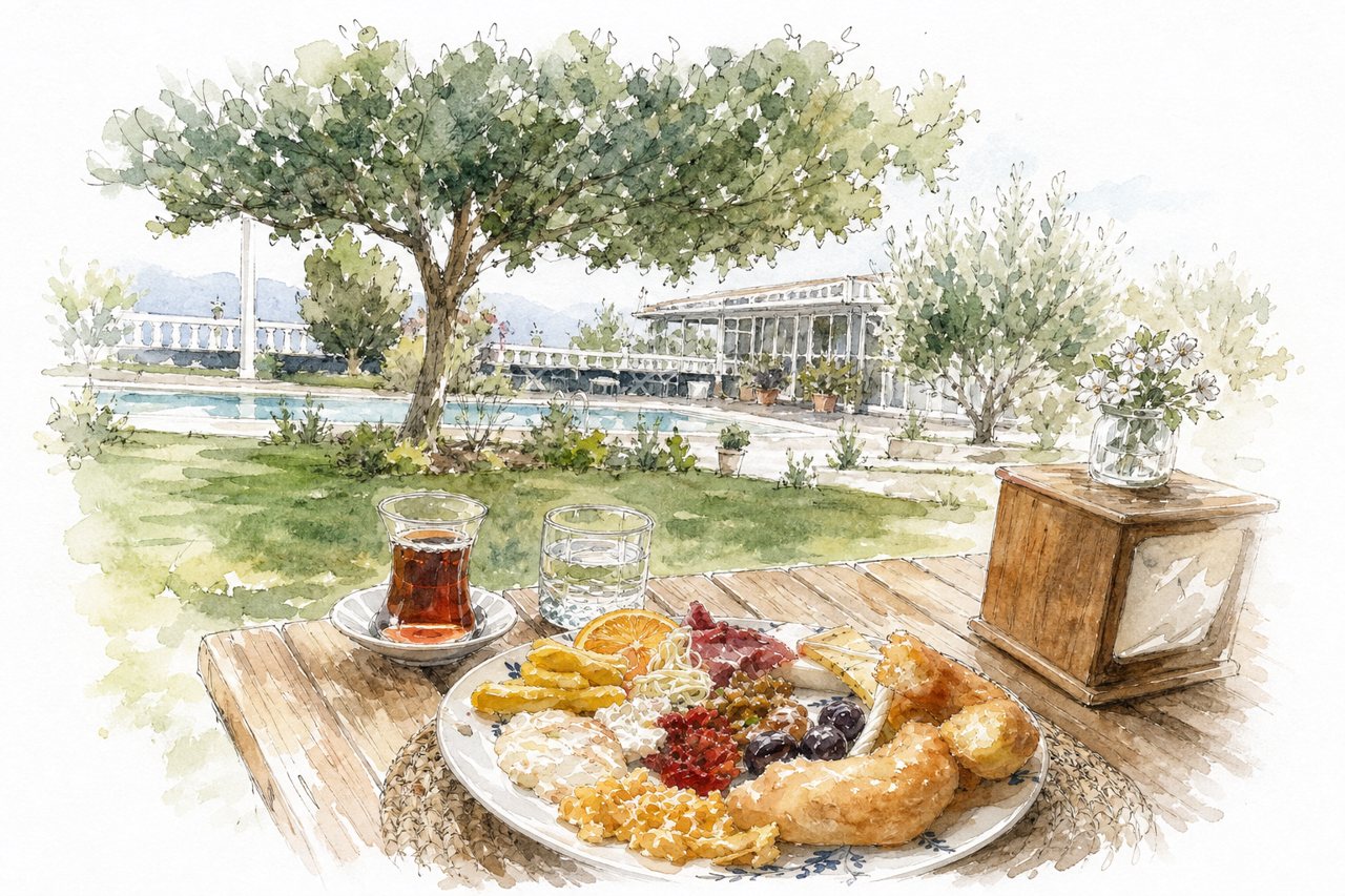 Manolya Ağacı Villa