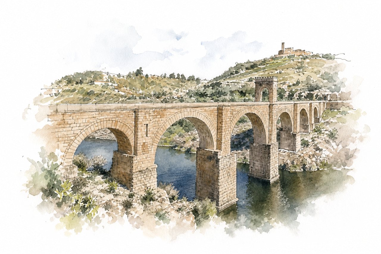 Alcántara Roman Bridge