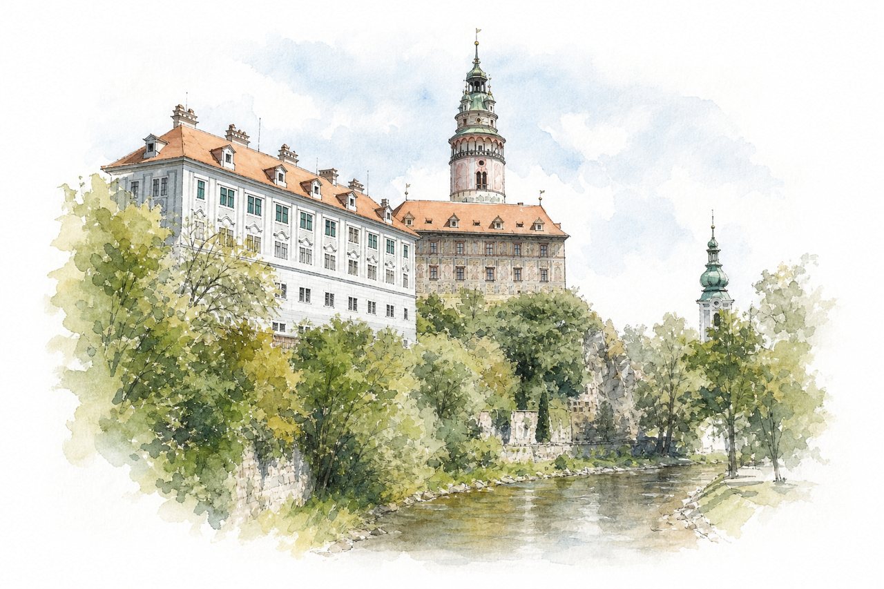 Český Krumlov Castle