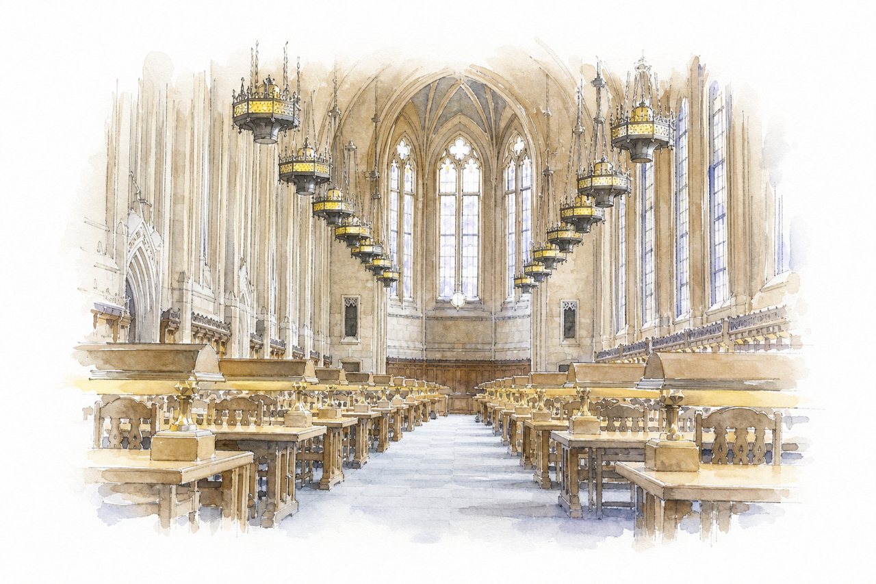 Suzzallo and Allen Libraries