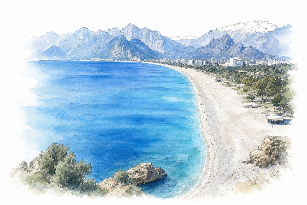 Konyaaltı Beach