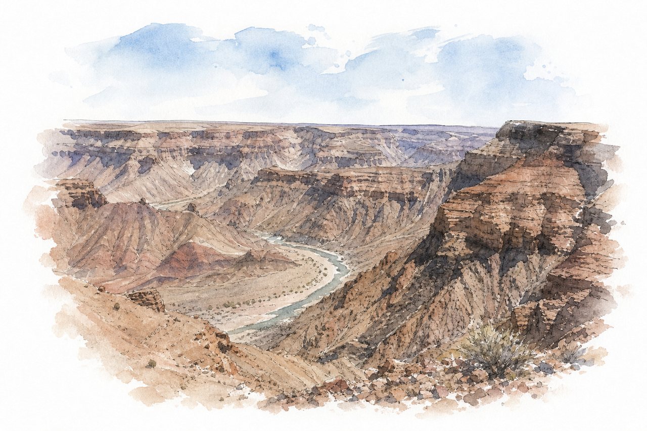 Fish River Canyon