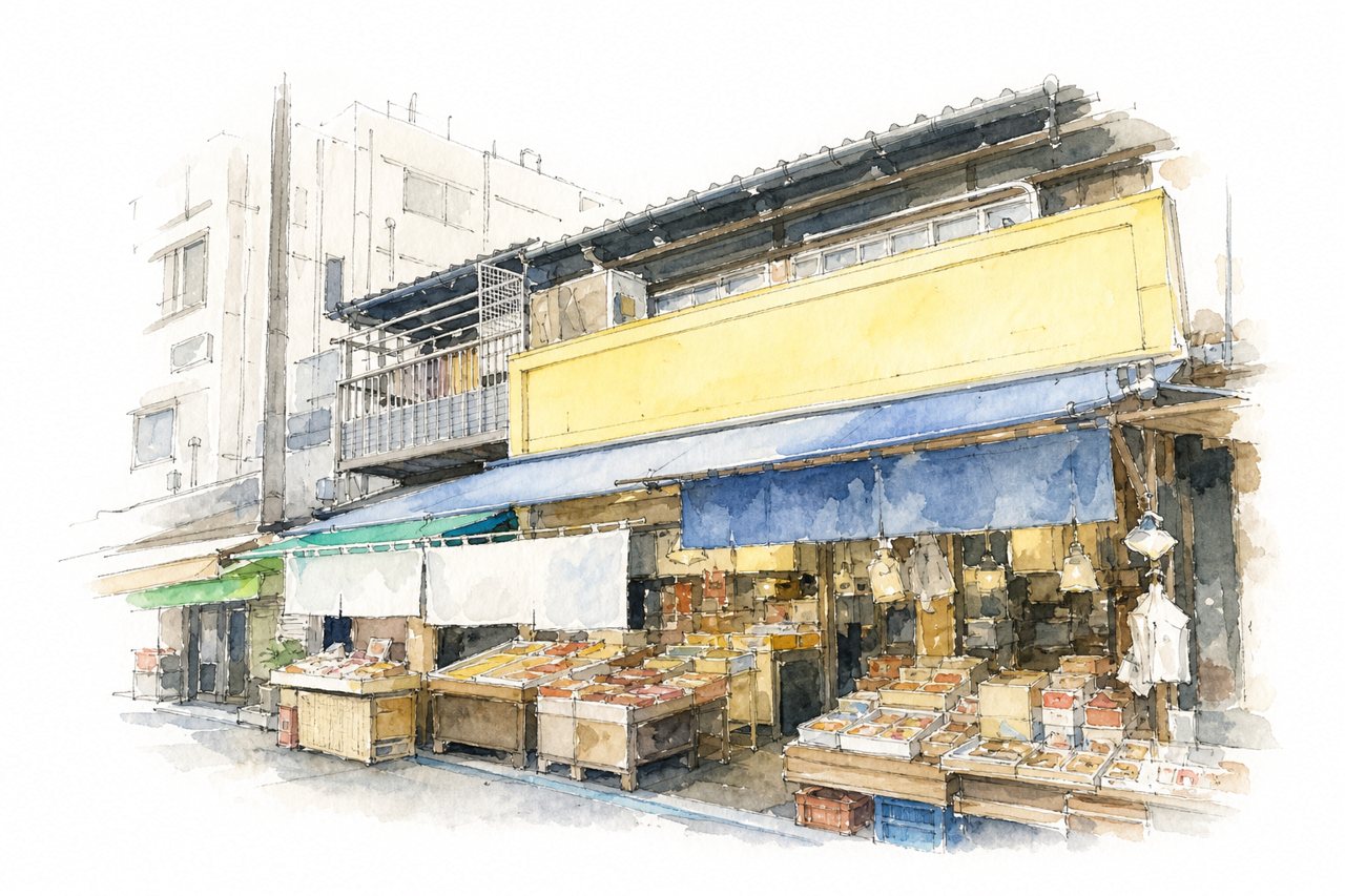 Tsukiji Outer Market