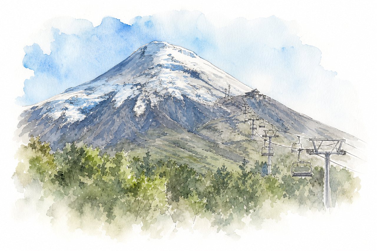 Telesillas Volcán Osorno