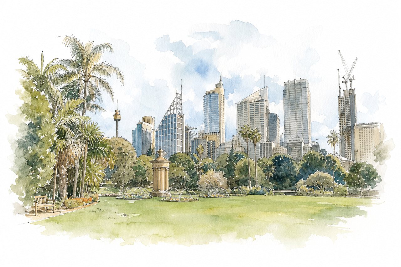 Royal Botanic Garden Sydney