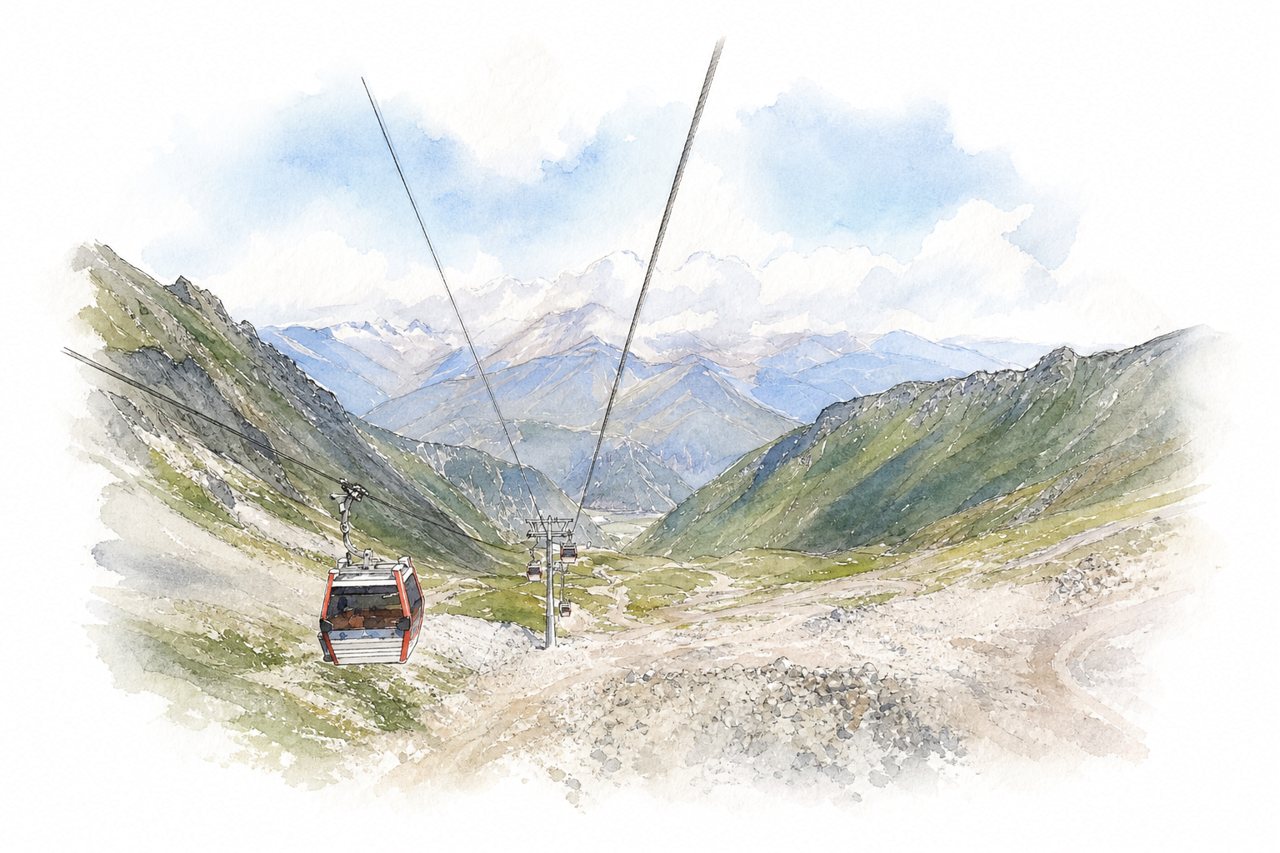 Kobi–Gudauri Gondola