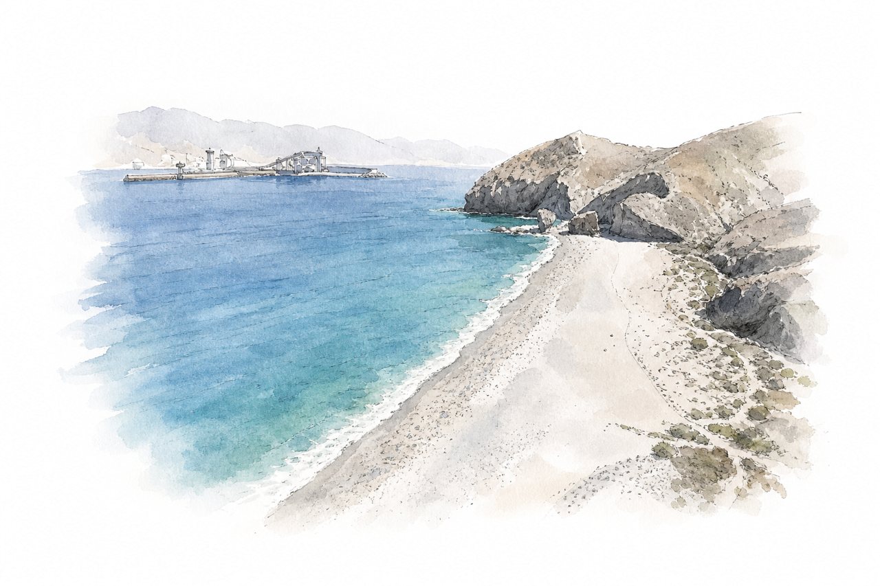 Playa de los Muertos