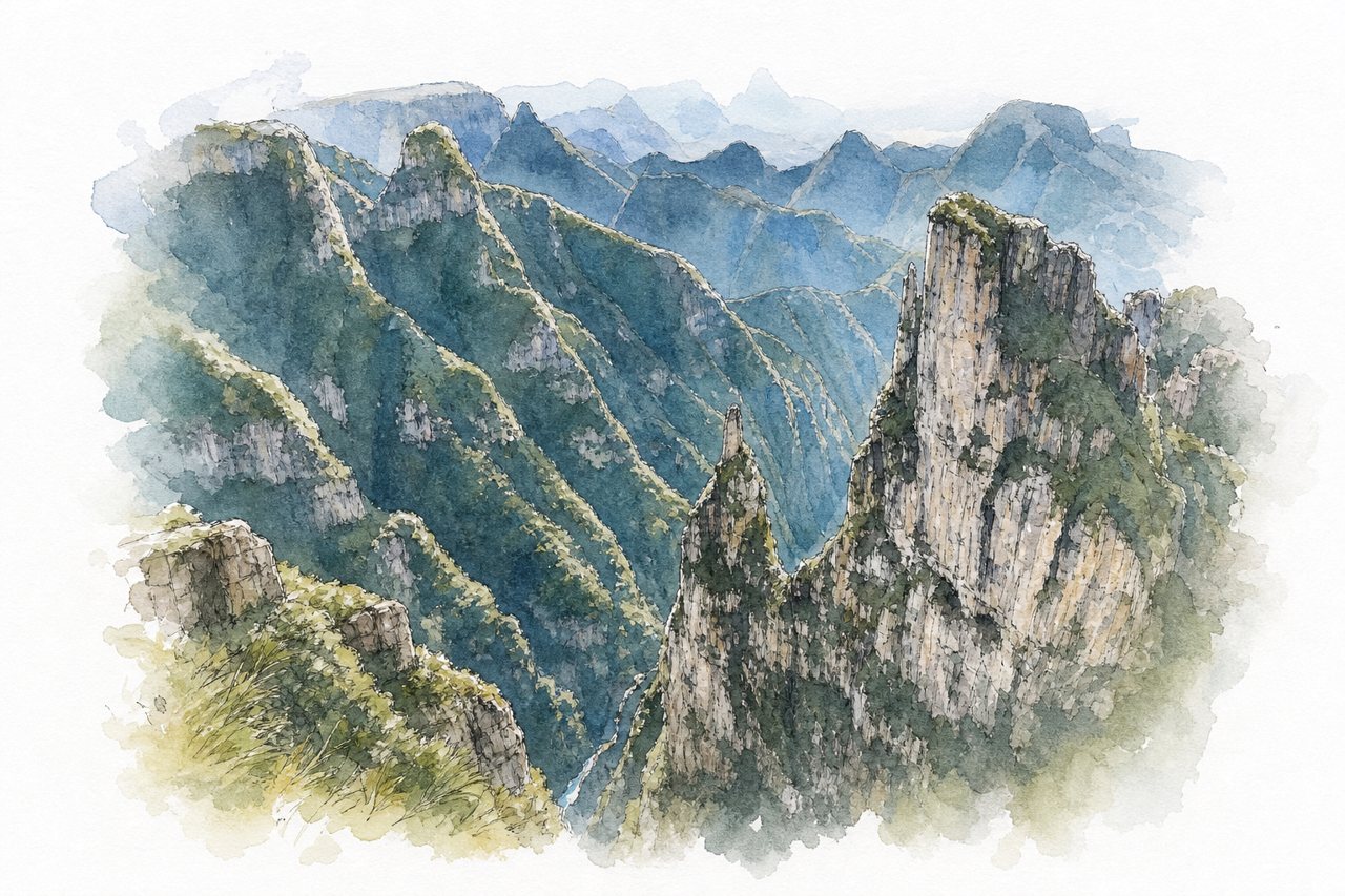 Funil Canyon
