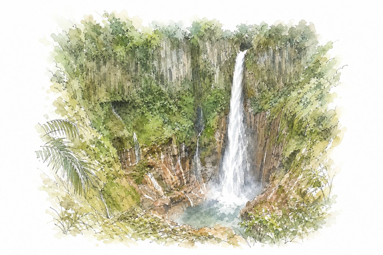 Catarata del Toro