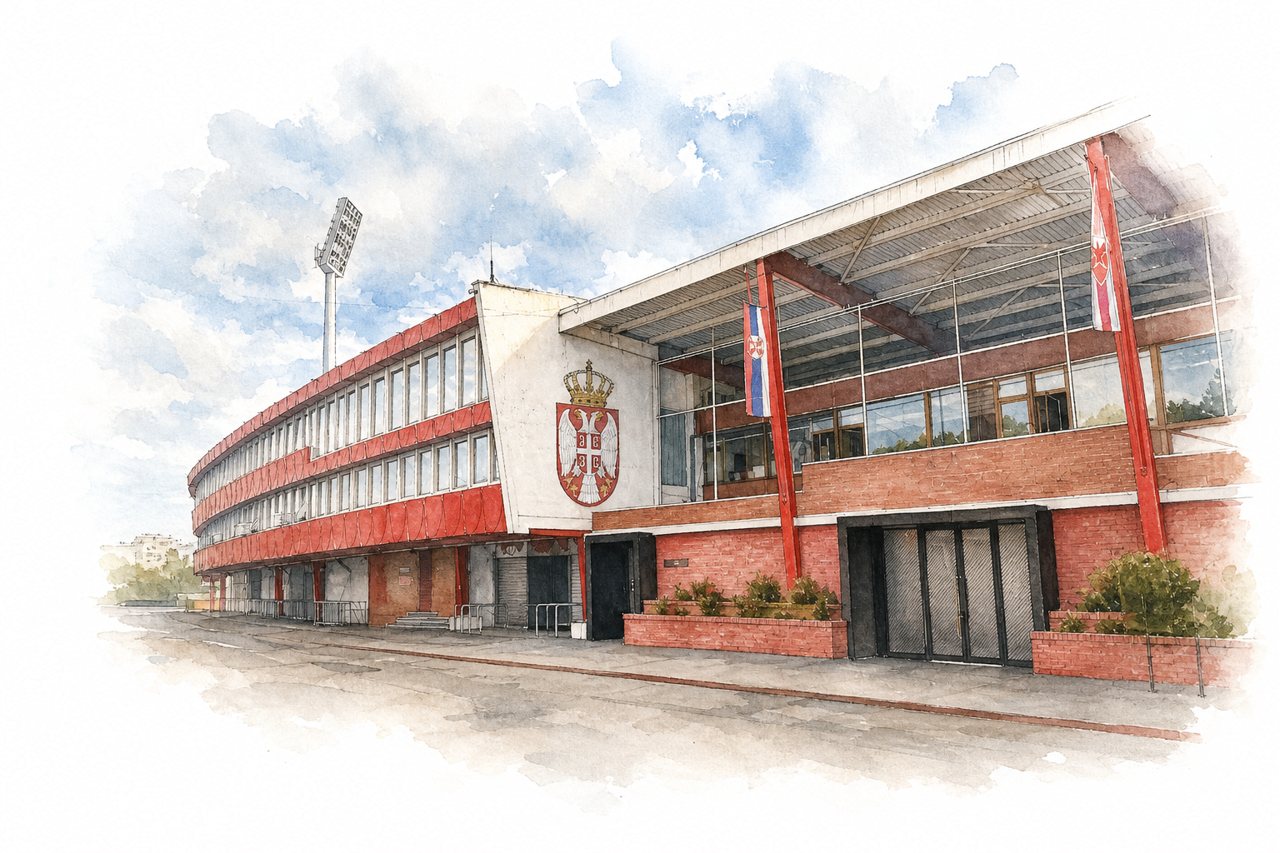 Rajko Mitić Stadium
