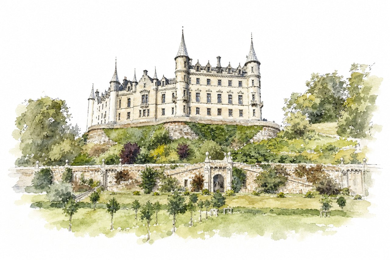 Dunrobin Castle