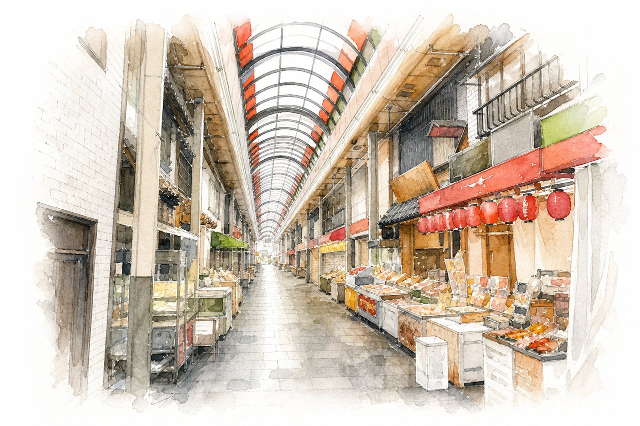 Kuromon Market