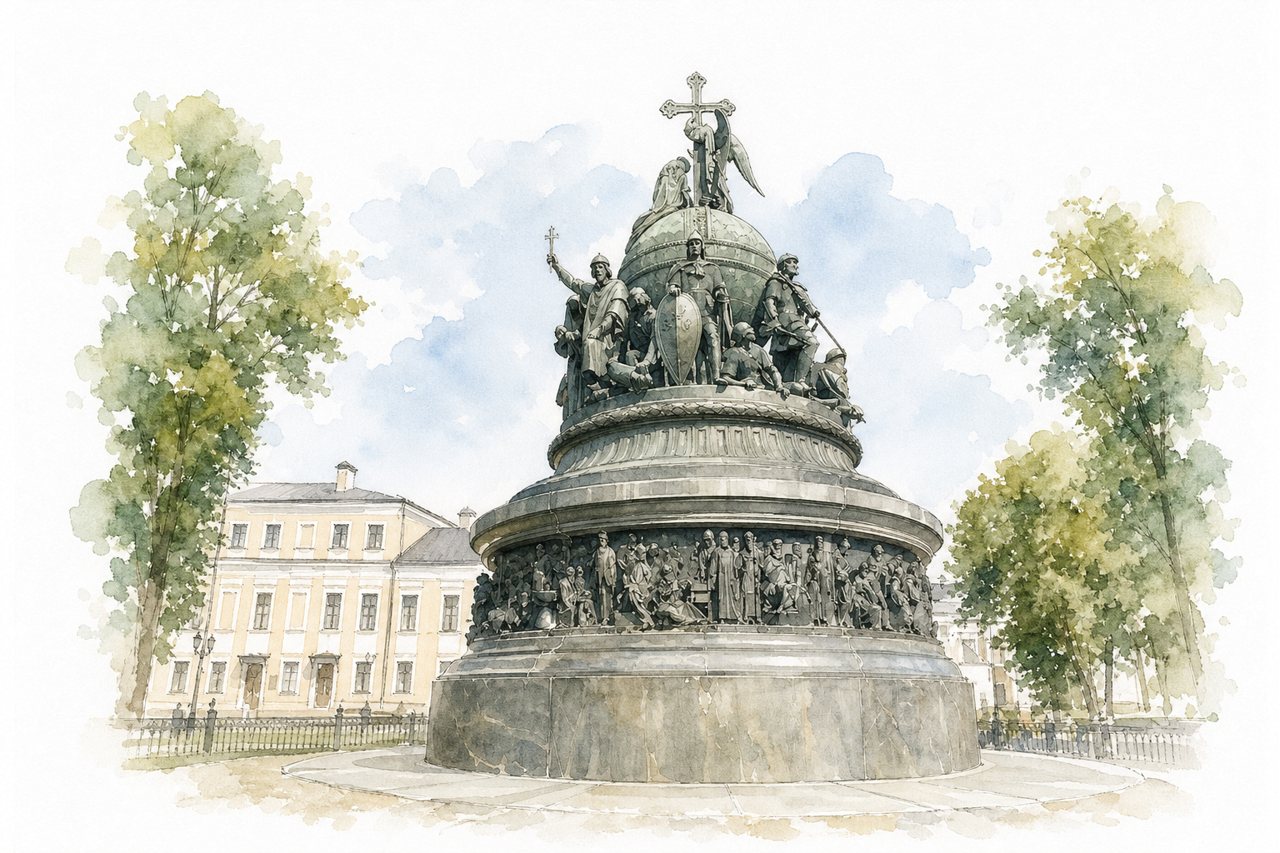 Millennium of Russia Monument