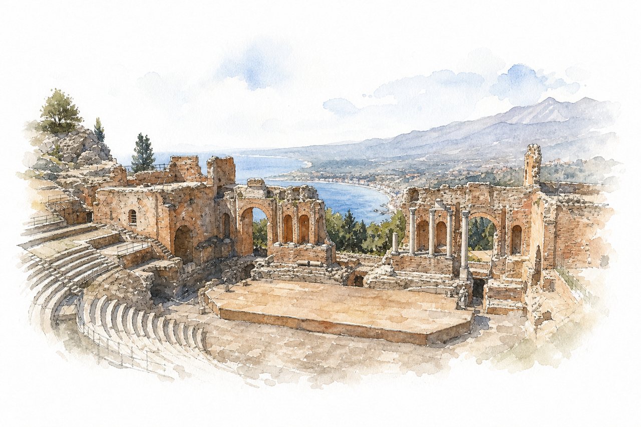 Ancient Theatre of Taormina