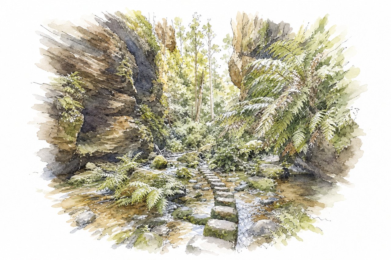 Grand Canyon Track