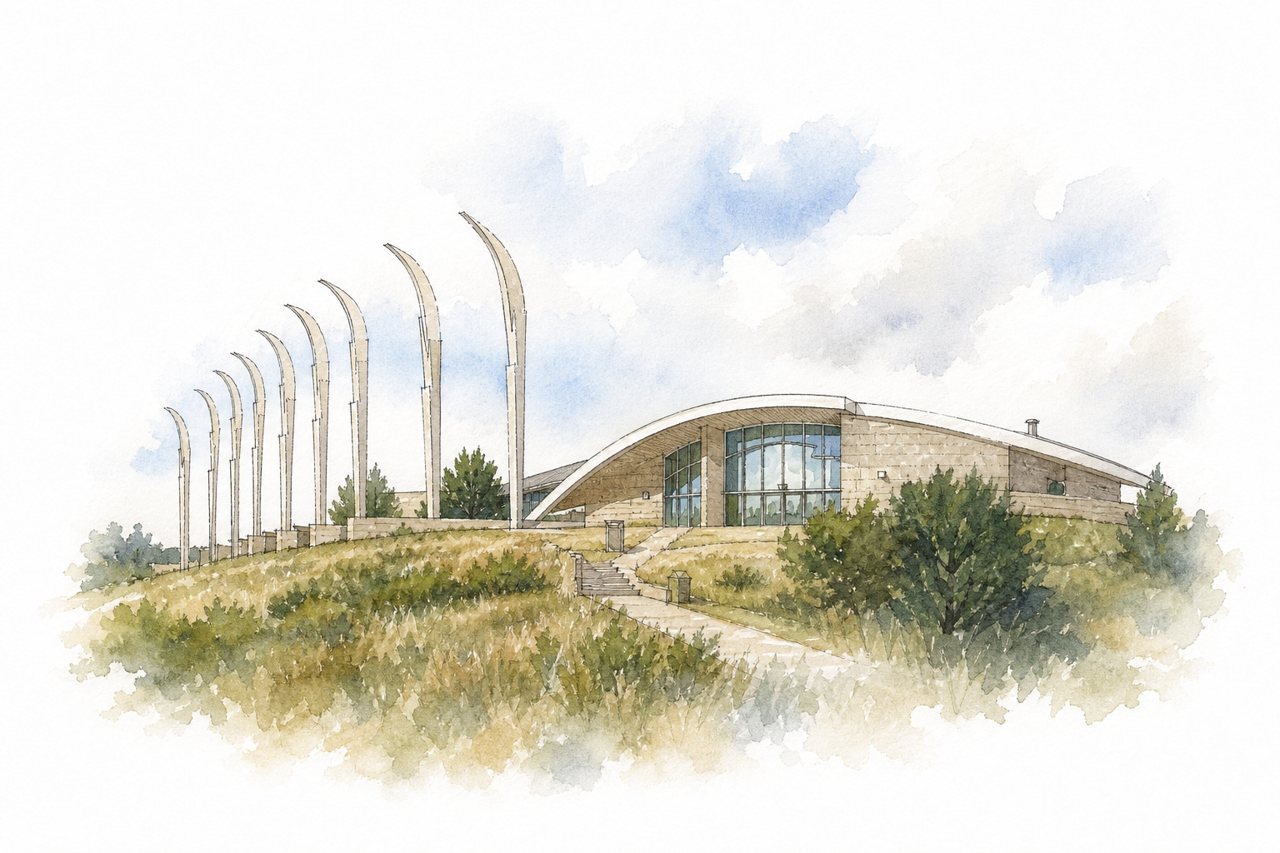 Chamberlain Rest Area