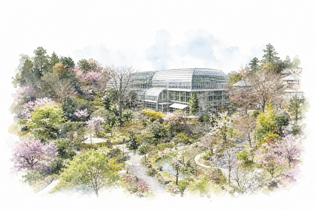 Makino Botanical Garden