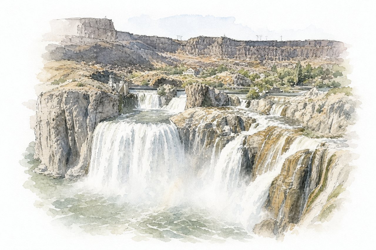 Shoshone Falls