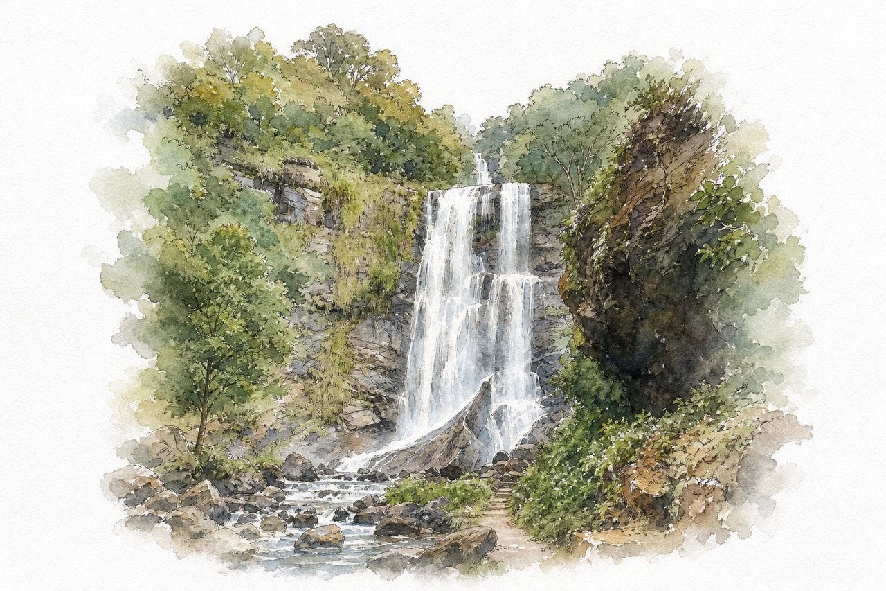 Hebbe Falls