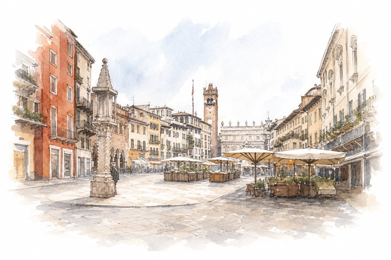 Piazza delle Erbe