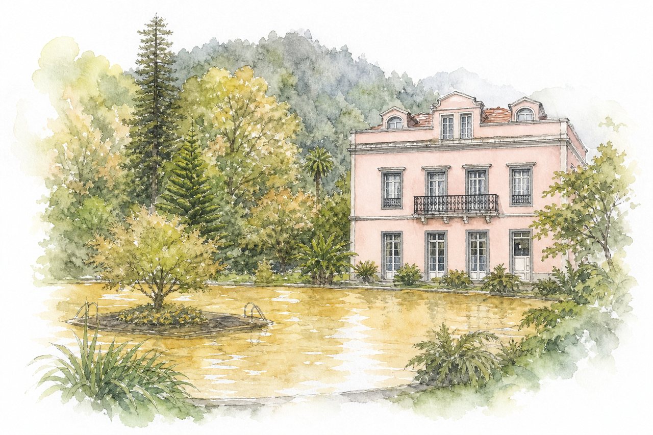 Terra Nostra Garden Hotel