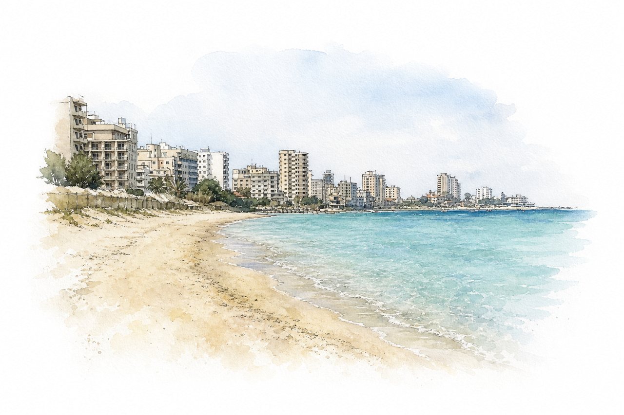 Maraş Beach