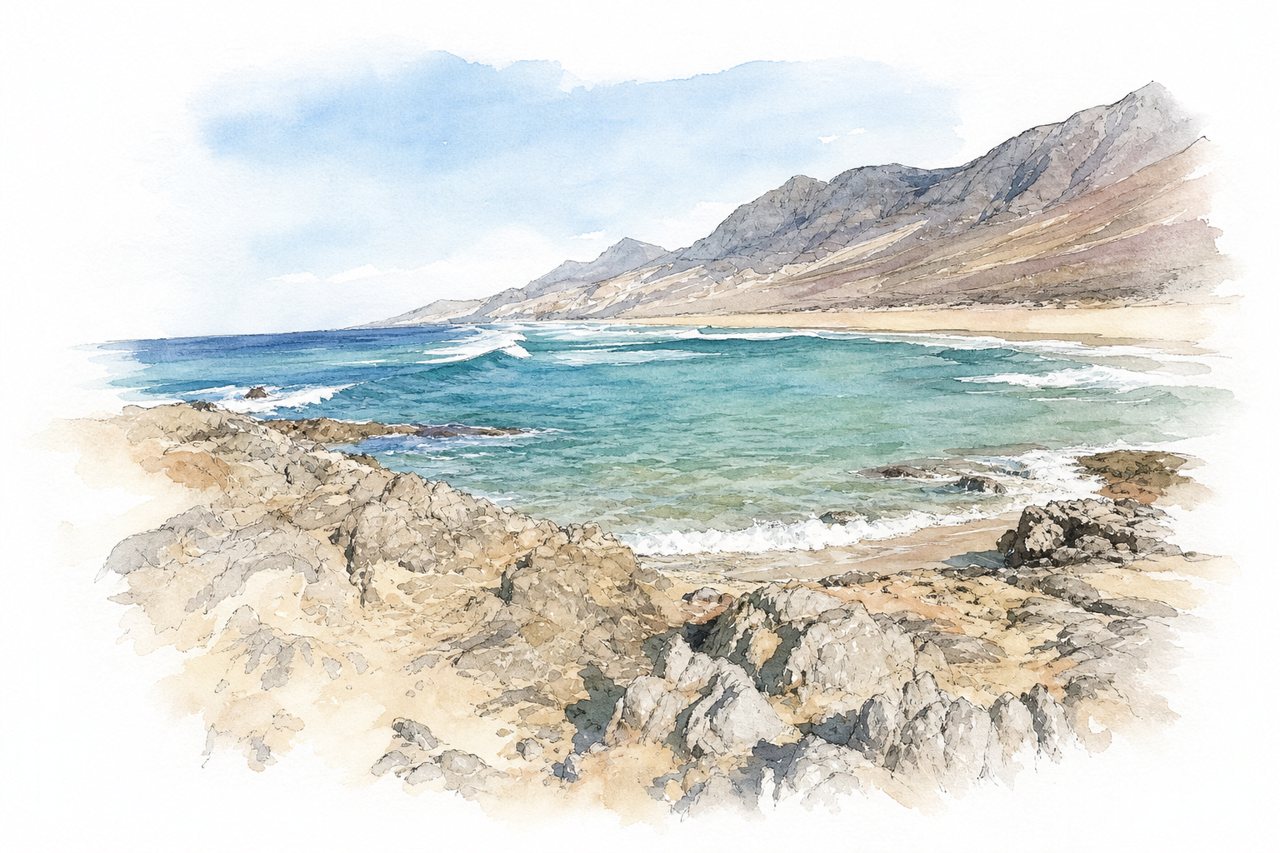 Playa de Cofete