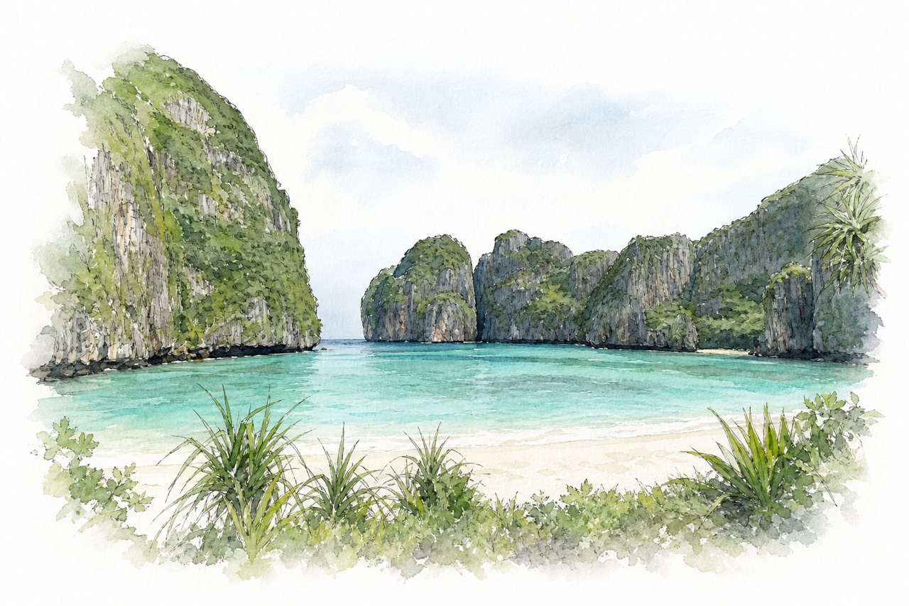 Maya Bay