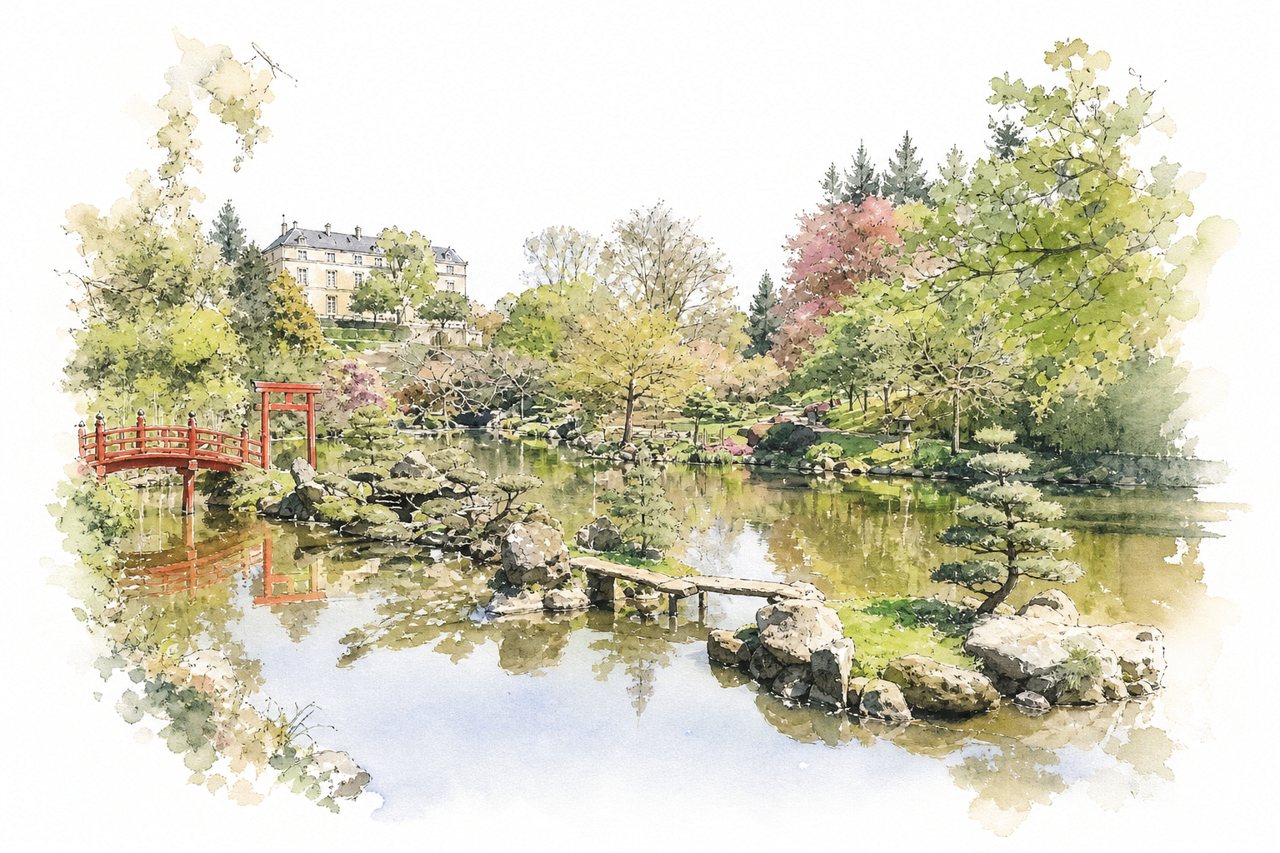 Parc Oriental de Maulévrier