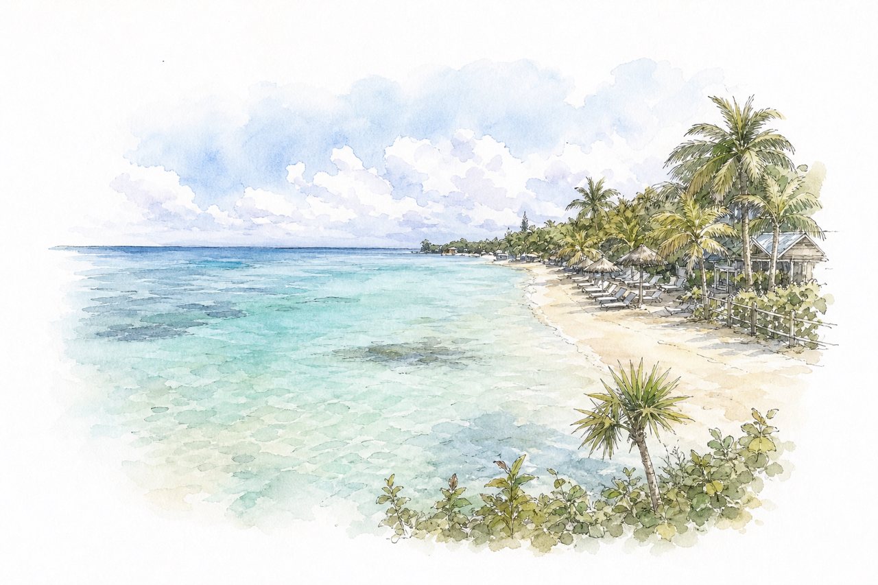 West Bay Beach