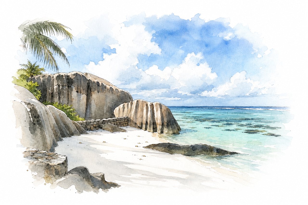Anse Source d’Argent